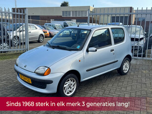 Fiat Seicento 1100 ie Hobby! Elektrische ramen l Lichtmetalen velgen l 9maanden apk l Boekjes! INRUIL KOOPJE