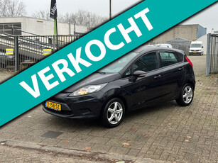 Ford Fiesta 1.25 Trend | LAGE KM! ONDERHOUDBOEKJES AANWEZIG