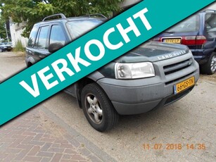 Land-Rover Freelander 1.8i airco 5drs trekhaak