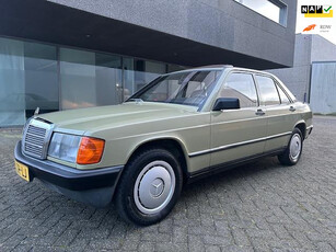 Mercedes- 190-serie 2.0 E AUTOMAAT BJ 5-1984 APK 2-2027