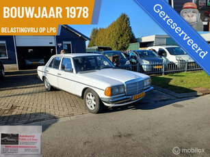 Mercedes 200-280 230