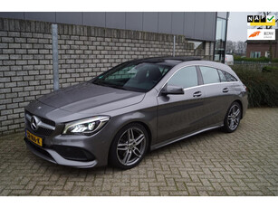 Mercedes-Benz CLA-klasse Shooting Brake 180 BNS Solution AMG Autom Leder/Alcantara Panodak Camera Airco 2x PDC LMV Trekh ENZ.