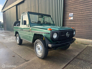 Mercedes-Benz G-klasse 300 GD Cabrio 5-Bak in zeer goede conditie