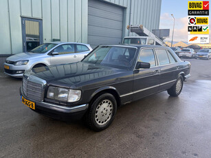 Mercedes-Benz S-klasse 380 SEL w126 limousine lang automaat