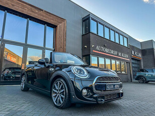 Mini Mini Cabrio 2.0 Cooper S Chili F1 aut 192pk/Ned auto/Lounge leer/Camera/Head up/Vol