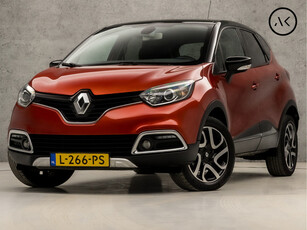 Renault Captur 1.2 TCe Xmod Automaat (NAVIGATIE, CLIMATE, CAMERA, GETINT GLAS, STOELVERWARMING, LEDER, SPORTSTOELEN, PARKEERSENSOREN, CRUISE, NIEUWE APK, NIEUWSTAAT)