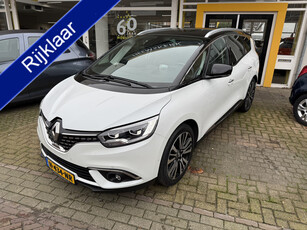 Renault Grand Scénic 1.3 TCe Initiale Paris PANORAMADAK CAMERA PARKSENSOREN AUTOM INPARKEREN TREKHAAK LICHTMETALEN VELGEN 20 