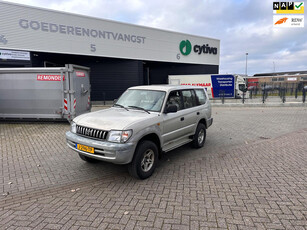 Toyota Land Cruiser 90 3.0 TD Airco.Airco.4X4.7Persoons.Handgeschakeld.Manual