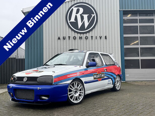 Volkswagen Golf 2.0 TFSI Stand alone 300PK Build by Mats vd Brand Porsche brakes