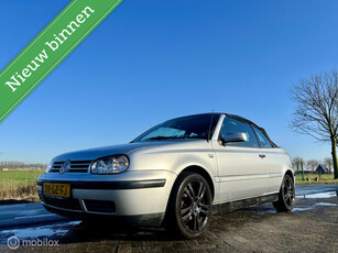 Volkswagen Golf Cabrio 2.0 Highline, BJ 2001, APK Mrt 2026