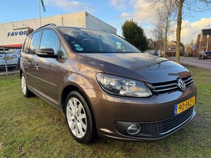 Volkswagen Touran 1.2TSI COMFORTLINE/PANO/THAAK/NAVI/APK