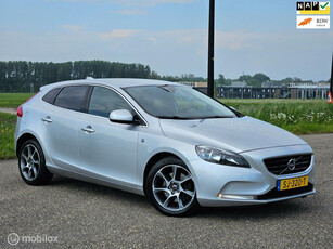 Volvo V40 2.0 D2 1e Eignr|Automaat|Leder|Navi|Lmv|Nap|Boekje