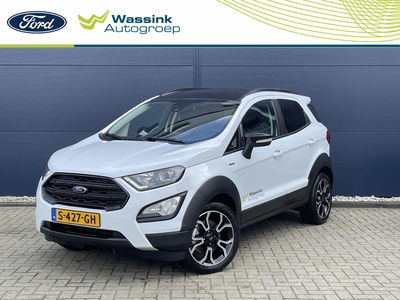 FORD ECOSPORT 125pk Active Winterpack | Driver Assistance Pack