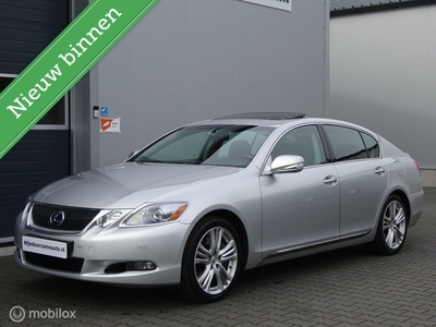 Lexus GS 450 H Aut, Levinson, Dakje, Dealer, Leder, Netjes !