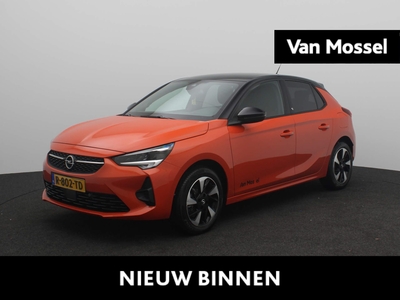 OPEL CORSA Corsa-e GS Line 50 kWh | PARKEERSENSOREN ACHTER | DONKER GETINTE RAMEN | APPLE CARPLAY & ANDROID AUTO |