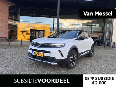 OPEL MOKKA Mokka-e 50-kWh Business Elegance | 3-Fase | Parkeersensoren | Achteruitrijcamera | Stoel & Stuurverwarming | €2000,- Subsidie