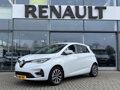 RENAULT ZOE R135 Edition One BATTERIJKOOP! CCS Snellader 4% bijtelling ZE50 Subsidie € 2.000,-