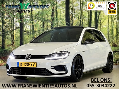 VOLKSWAGEN GOLF 2.0 TSI 4Motion R | 500 PK / 575 NM koppel | Akrapovic | LM 500 Turbo | R600 intake | Milltek sport downpipe | Panorama dak | Stoelverwarming | Adaptieve Cruise Control | Lane Assist | Dodehoeksensor |