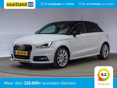 Audi A1 1.0 TFSI 2x S-line Aut. [ Navi LED Parkeersensoren ]