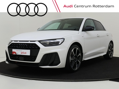 AUDI A1 Sportback 30 TFSI S edition | Stoelverwarming | LED verlichting | Draadloze telefoonlader | CarPlay | Climate control | Optiek zwart Plus | Parkeersensoren achter |