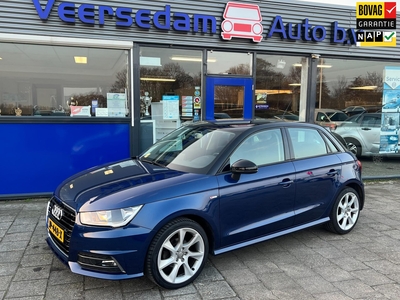 AUDI A1 Sportback 1.0 TFSI S-line, Adrealin en Navigatiepakket 2