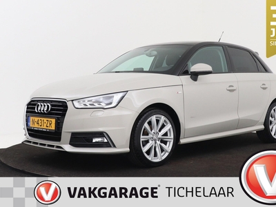 AUDI A1 Sportback 1.0 TFSI S-Line | Climate Control | Stoelverwarming | Navigatie | Automaat |