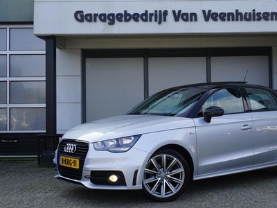 Audi A1 Sportback 1.2 TFSI 86pk 5Drs Admired S-Line Pano.Dak 17inch LM Navi Airco Cruise Control 76058km! *NL auto*