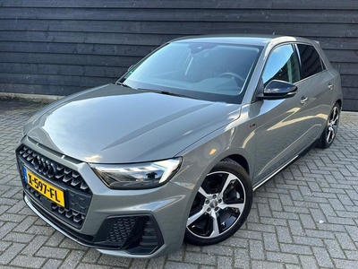 Audi A1 SPORTBACK 30 TFSI Pro Line S, S-Line, Achteruitrij-Cam Stoelverw,