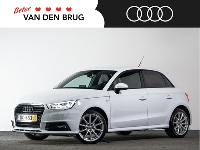 AUDI A1 Sportback S-Line 1.0 TFSI 95 pk | Xenon | Navigatie | Cruise control | 17