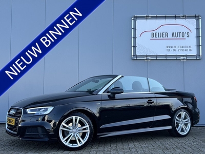 Audi A3 Cabriolet 1.4 TFSI CoD Sport S Line Edition S-Line/Apple Carplay/18inch.