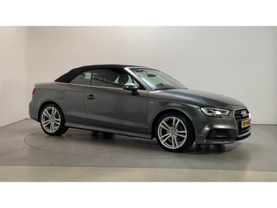 Audi A3 Cabriolet 1.5 TFSI CoD Sport S Line Edition B&O Stoelverwarming LED