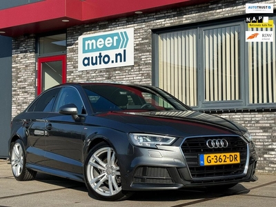 Audi A3 Limousine 35 TFSI 3 x S-LINE AUT. VIRTUAL l BANG&OLUFSEN l CARPLAY l ORG.NL l 1e EIG l NAP