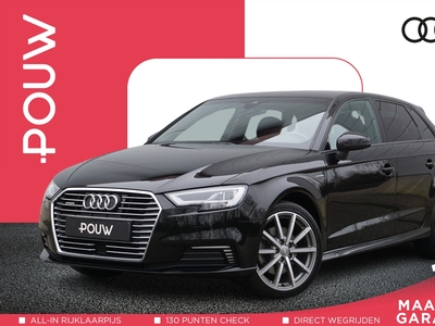 AUDI A3 Sportback 1.4 e-tron 204pk S-tronic PHEV | S-Line | Leder | Adaptive Cruise | Matrix LED