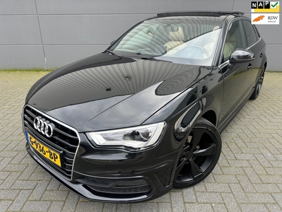 AUDI A3 Sportback 1.4 TFSI Pro Line S*Automaat*PANO-DAK*APK*NAP*NAVI*CRUISE*STOELVERWARMING*LEERBEKLEDING