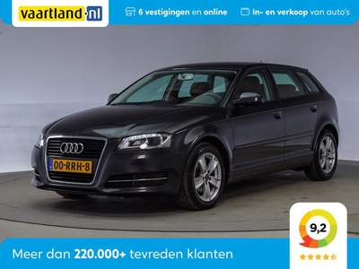 Audi A3 SPORTBACK 1.4 TSI S-tronic Advance [xenon,leder,navi]