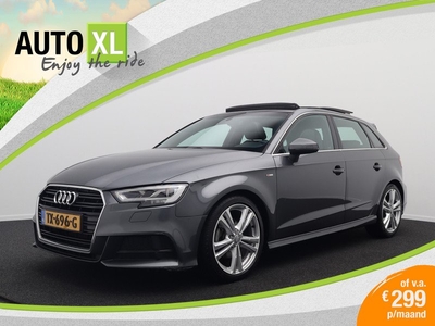 Audi A3 Sportback 30 TDI AUT. Sport S Line Edition Pano-dak Leder Climate LED