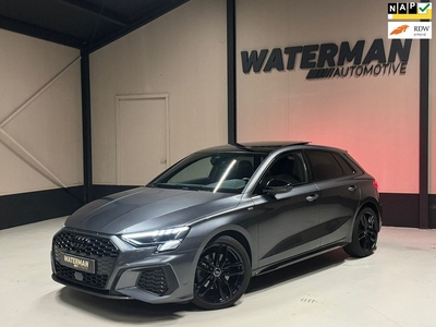 Audi A3 Sportback 30 TFSI 3X S-LINE/PANO/GARANTIE/BLACK-OPTIC/NAP!