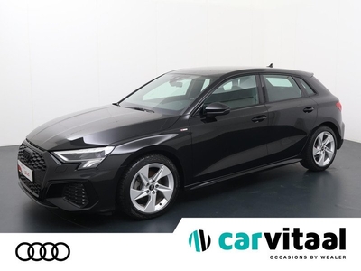 Audi A3 Sportback 30 TFSI S edition | 110 PK | Automaat | Virtual Cockpit | Lichtmetalen velgen 17