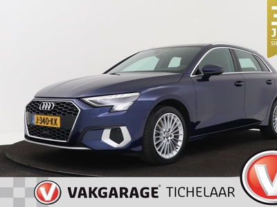 AUDI A3 Sportback 35 TFSI Business edition | Org NL | NAP | Digital Cockpit | Navigatie | Apple CarPlay | Stoelverwarming |