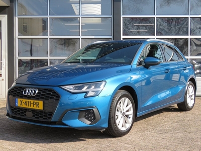 Audi A3 Sportback 35 TFSI Pro Line 150pk S-Tronic / Virtual / Stoelverw. / BOVAG garantie