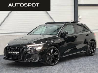 Audi A3 Sportback 35 TFSI S-Line Black Ed. Pano B&O Matrix Sfeerv.