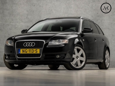 Audi A4 Avant 1.8 Turbo Sport 164Pk Automaat (NAVIGATIE, SCHUIFDAK, YOUNGTIMER, STOELVERWARMING, ZWART HEMEL, LEDEREN SPORTSTOELEN, PARKEERSENSOREN, XENON, GETINT GLAS, CLIMATE CONTROL, NIEUWSTAAT)