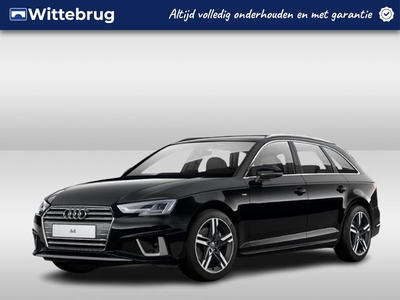 AUDI A4 Avant 2.0 TFSI 190pk s-tronic Sport | Standkachel | Stoelverwarming | Adaptive cruise control | Elektr stoelen | 18