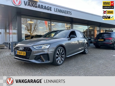 Audi A4 Avant 35 TFSI S edition automaat, Rijklaarprijs / 12 mnd garantie