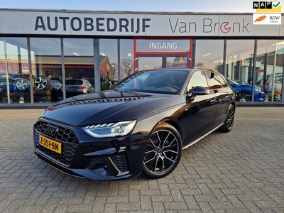 Audi A4 Avant 35 TFSI S Edition Black-Optiek | ACC | Lane Assist