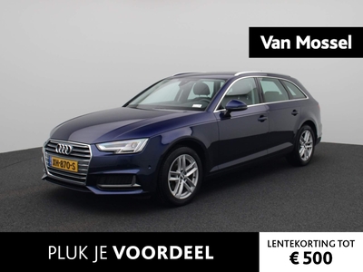 AUDI A4 Avant 35 TFSI Sport Lease Edition | Navi | Cruise | PDC V+A | LED | Memory Stoel | Audio Premium | Elektrisch Achterklep | Spiegel-pakket |