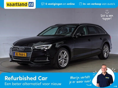 Audi A4 AVANT 35 TFSI Sport Line Edition Aut [ Sportzetels Nav Privacy glass ]