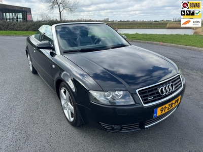 AUDI A4 Cabriolet 3.0 V6 quattro Pro Line, AUTOMAAT, 220PK, YOUNGTIMER!