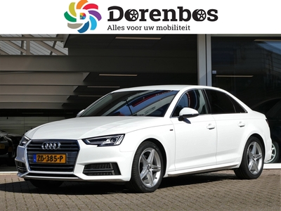 AUDI A4 Limousine 1.4 TFSI Sport S line edition slechts 10.000 kilometer!