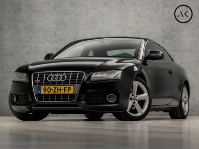 Audi A5 Coupé 2.7 TDI Pro Line 191Pk Automaat (2X S-LINE, NAVIGATIE, 6 CILINDER, XENON, ZWART HEMEL, HALF LEDER, SPORTSTOELEN, PARKEERSENSOREN, CRUISE, BLUETOOTH)